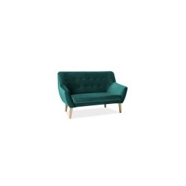 Sofa Nordic 2 Velvet (zielony)- Signal 