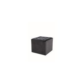 Pufa Lori Velvet (czarny)- Signal