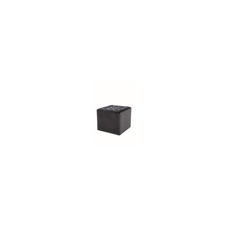 Pufa Lori Velvet (czarny)- Signal
