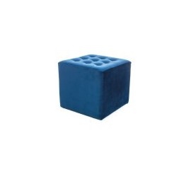 Pufa Lori Velvet (granatowy)- Signal