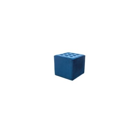 Pufa Lori Velvet (granatowy)- Signal