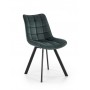 Krzesło K332 (ciemny zielony)- Halmar