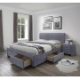 Łóżko Modena 3 160 (popiel)- Halmar