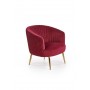 Fotel Crown (bordowy)- Halmar