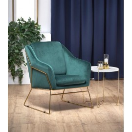 Fotel Soft 3 (zielony)- Halmar