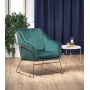 Fotel Soft 3 (zielony)- Halmar
