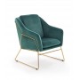 Fotel Soft 3 (zielony)- Halmar