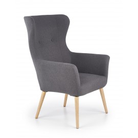 Fotel Cotto (ciemny popiel)- Halmar