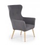 Fotel Cotto (ciemny popiel)- Halmar