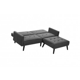 Sofa Corner (popiel)- Halmar