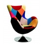 Fotel Butterfly (wielobarwny)- Halmar