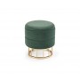 Pufa Minty (ciemny zielony)- Halmar