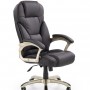 Fotel Obrotowy Desmond (czarny)- Halmar