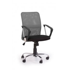 Fotel Obrotowy Tony (popiel)- Halmar