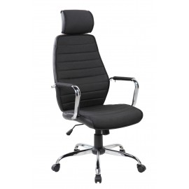 Fotel Obrotowy QZy-41H (czarny)- Furnitex