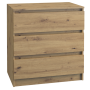 Komoda P3 (dąb artisan)- Furnitex