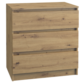 Komoda P3 (dąb artisan)- Furnitex