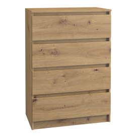 Komoda P4 (dąb artisan)- Furnitex