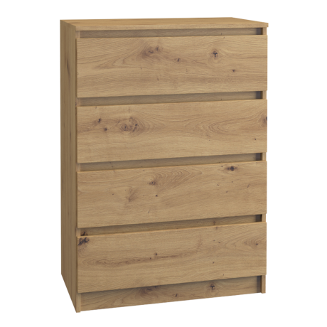 Komoda P4 (dąb artisan)- Furnitex