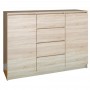 Komoda 120 4S (sonoma)- Furnitex