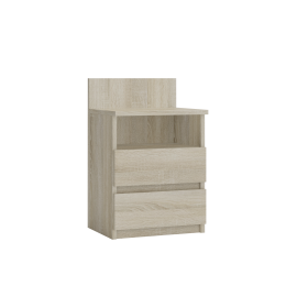Szafka nocna 2 (sonoma)- Furnitex