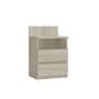 Szafka nocna 2 (sonoma)- Furnitex
