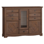 KOMODA ATELIE 3D7S (antyczny dąb)- Krysiak