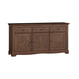 KOMODA ATELIE 3D3S (dąb antyczny)- Krysiak
