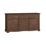 KOMODA ATELIE 3D3S (dąb antyczny)- Krysiak