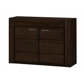 Komoda VELVET 44 (dąb czarny)- Szynaka Meble