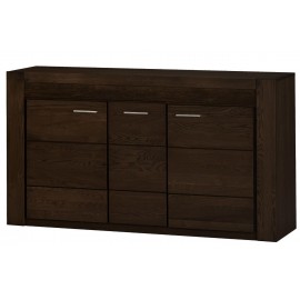 Komoda VELVET 45 (dąb czarny)- Szynaka Meble