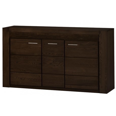 Komoda VELVET 45 (dąb czarny)- Szynaka Meble