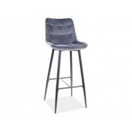 Hoker Chic H-1 Velvet (szary)- Signal