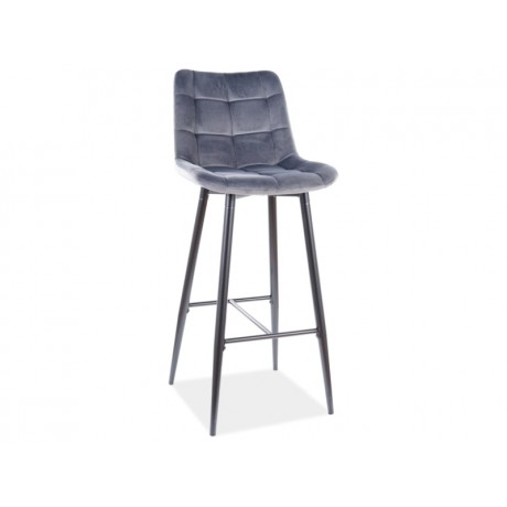 Hoker Chic H-1 Velvet (szary)- Signal