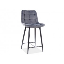 Hoker Chic H-2 Velvet (szary)- Signal