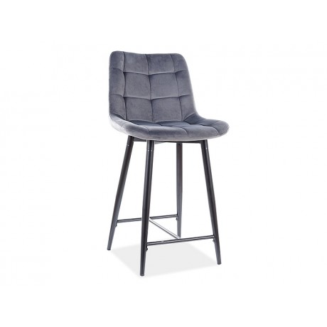 Hoker Chic H-2 Velvet (szary)- Signal