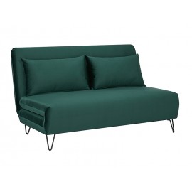 Sofa Zenia Velvet (zielony)- Signal