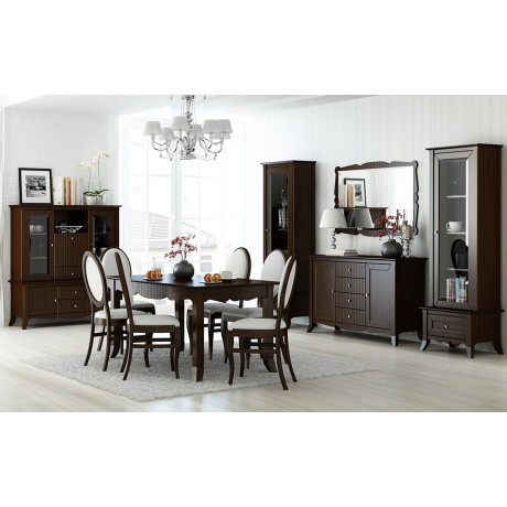 TABORET LILLY ART22 (orzech)- Gołąb