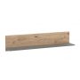 OBIDE DP-01 PÓŁKA WISZĄCA DĄB ARTISAN / GRAFIT- Kielecka Fabryka Mebli