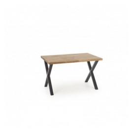 Stół Apex dąb lity (120/78 cm) - Halmar