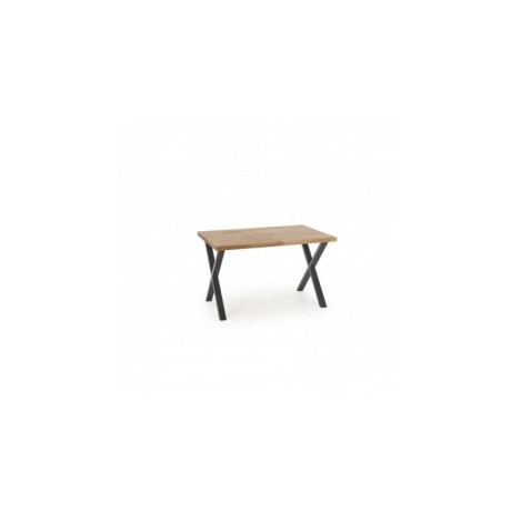 Stół Apex dąb lity (120/78 cm) - Halmar