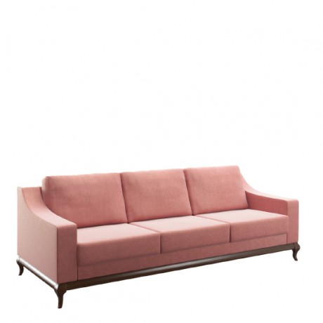 Nicea NI-sofa 3 os. z funkcją spania DL - Taranko