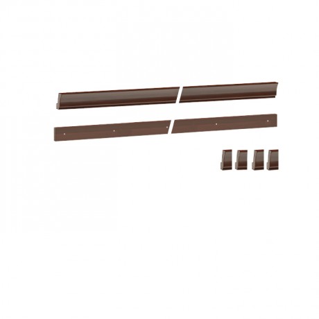 Monaco MO-listwy wieńczące do paneli dużych 2750mm - Taranko