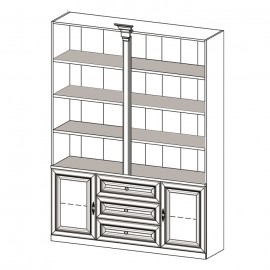Merano ME-8 panel z komodą - Taranko