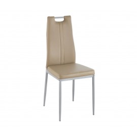 Krzesło F261 (cappucino)-Furnitex
