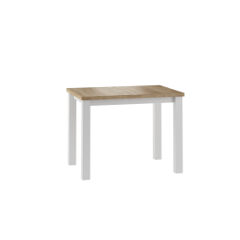  Stół Monte (dąb złoty craft/biały) -Furnitex