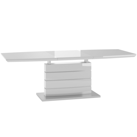 Stół rozkładany  EH-01(biały połysk) -Furnitex