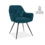 Krzesło Cherry Velvet (turkus)- Signal 