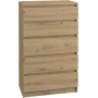Komoda P5 (dąb artisan- Furnitex