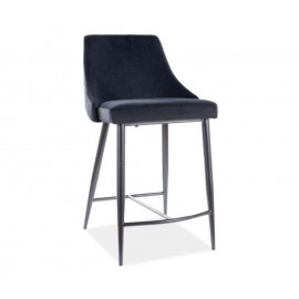 PIANO B H-2 VELVET (SIGNAL) CZARNY